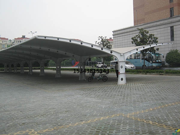 武進膜結(jié)構(gòu)【充電站防雨篷】停車棚設計安裝