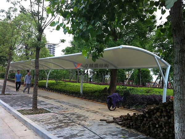 膜結(jié)構(gòu)雨棚遮陽棚效果怎么樣？