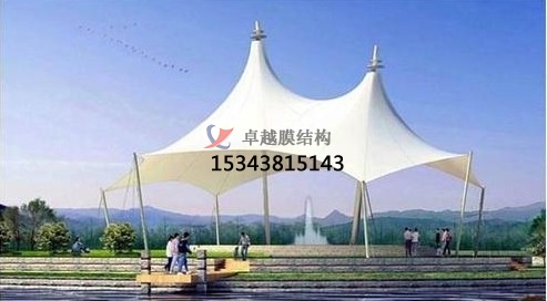 吐魯番景觀(guān)膜結(jié)構(gòu)遮陽(yáng)棚
