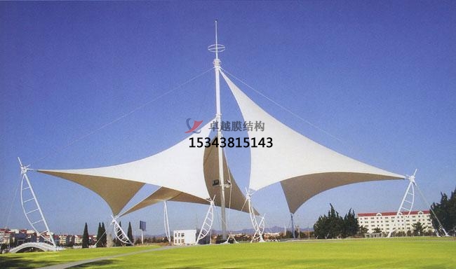 理想中的建筑物，就屬鄭州ETFE膜結構
