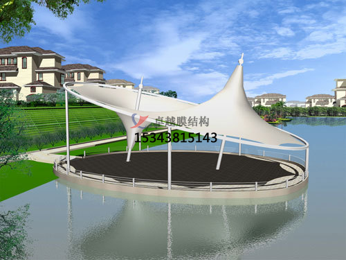 <font color='red'>張拉膜結(jié)構(gòu)</font>，為建筑注入新的活力